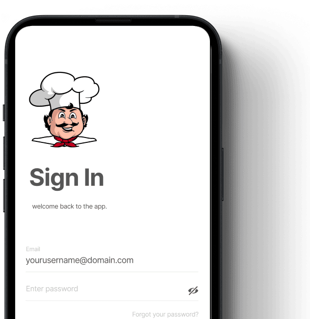 Mode Cuisine Mockup